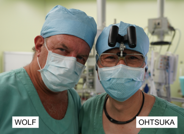 ウルフーオオツカ法: 
最高品質の左心耳閉鎖と外科アブレーション術で心房細動と戦う低侵襲内視鏡心臓外科手術
